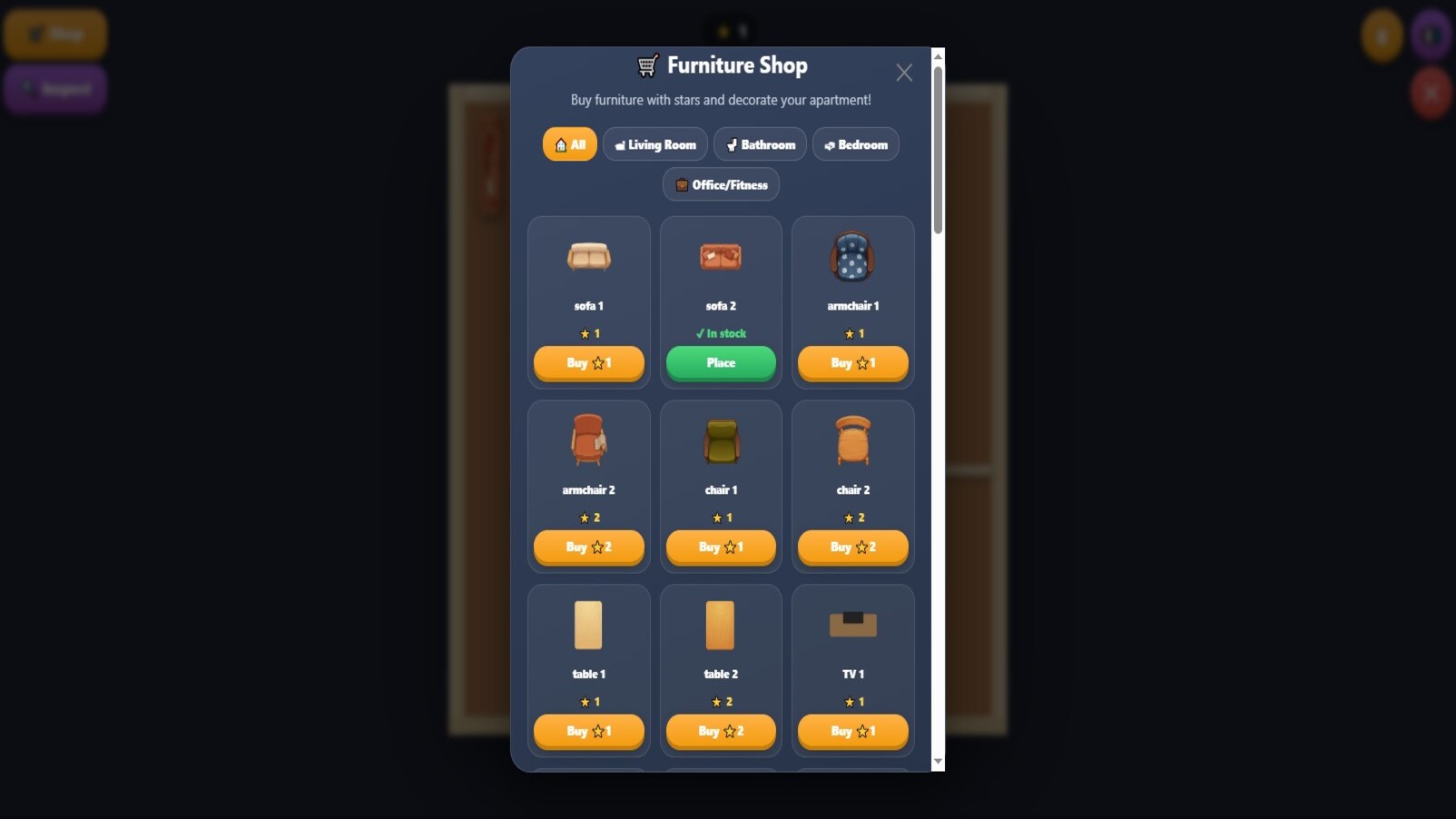 Mahjong: Cozy Apartment — screenshot 1