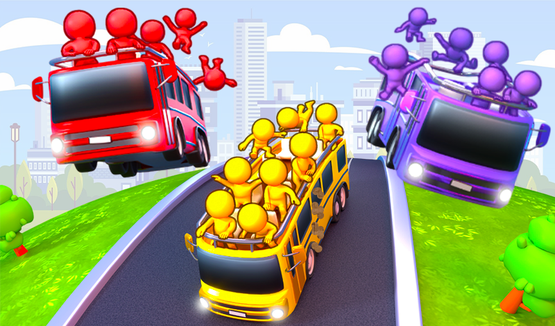 Sorting: Buses and Passengers game cover