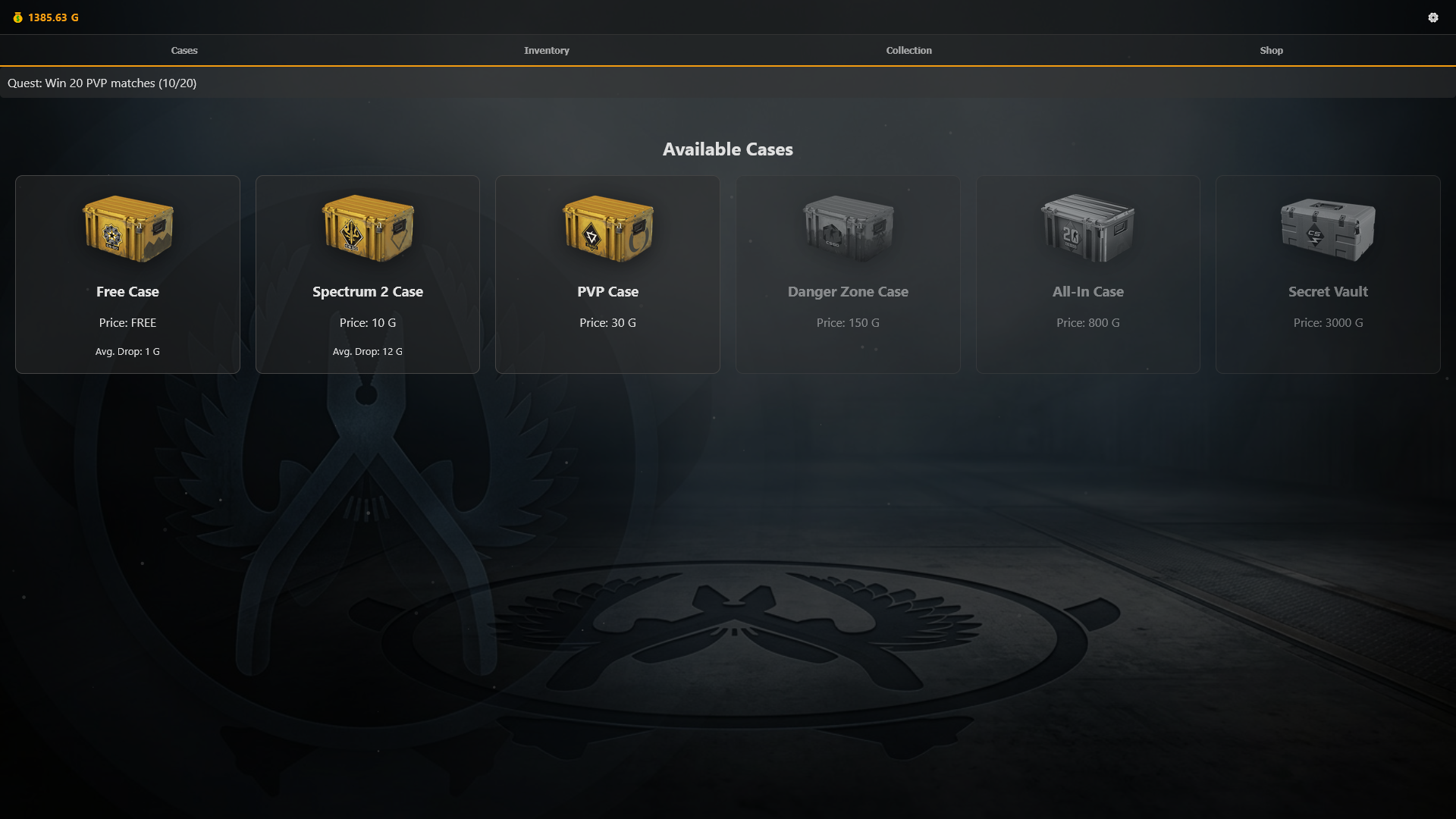 CS 2: Case Simulator — screenshot 2