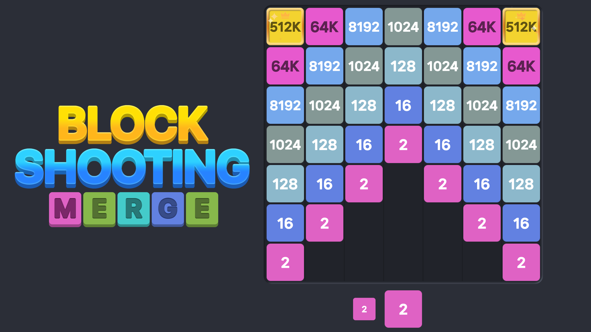 Block Shooting Merge screenshot
