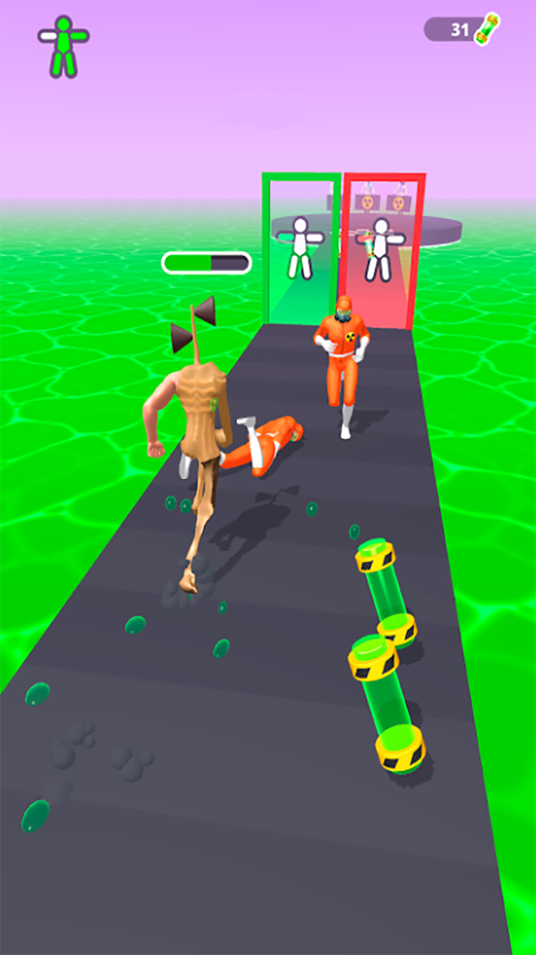 Freaky Rush: Costume Quest screenshot 4