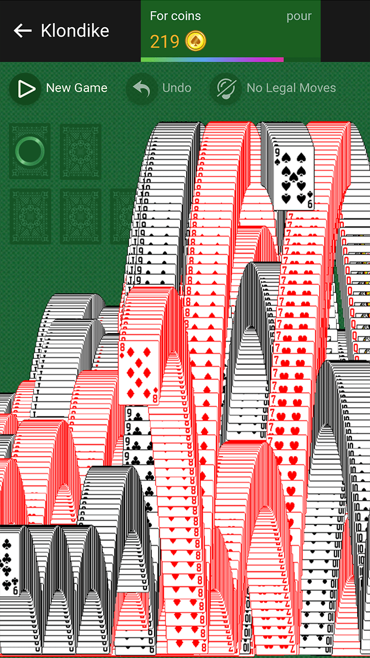 Klondike Solitaire screenshot 10