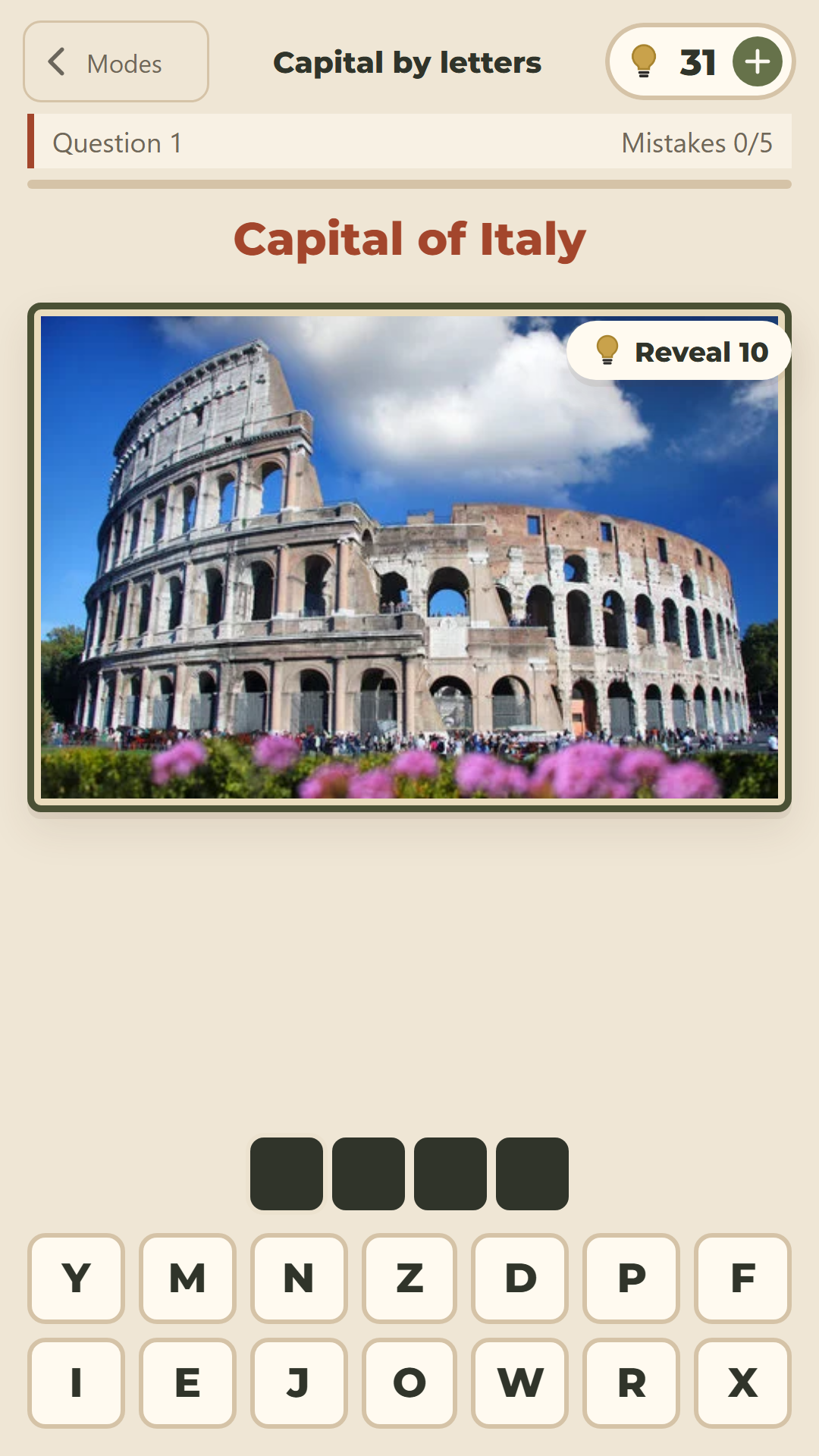 World Capitals Quiz screenshot 4