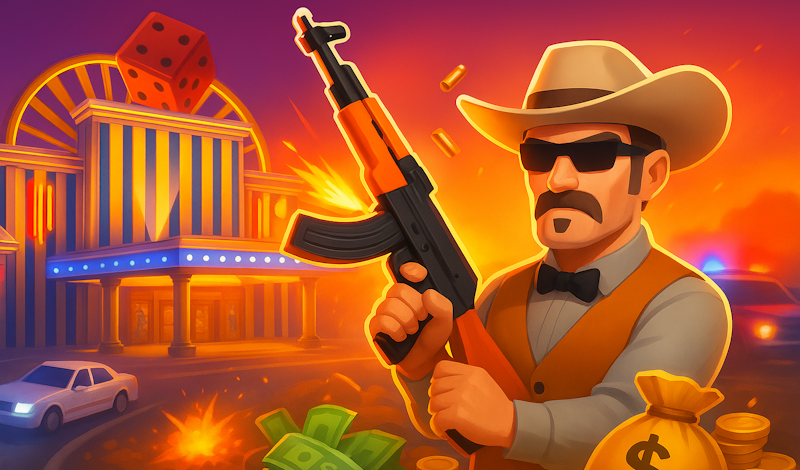 Casino Robbery game cover