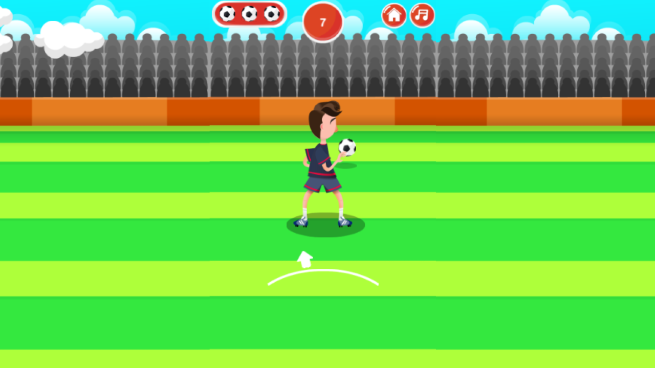 Ловкость Ног! — screenshot 2