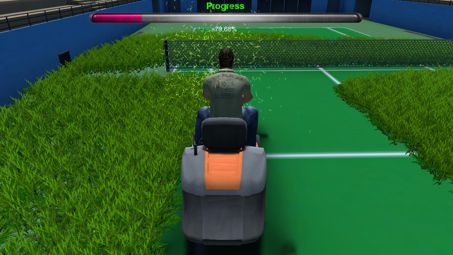 Lawn Mower Simulator screenshot