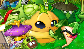 Plants Vs Zombies: Unlock New Plants!