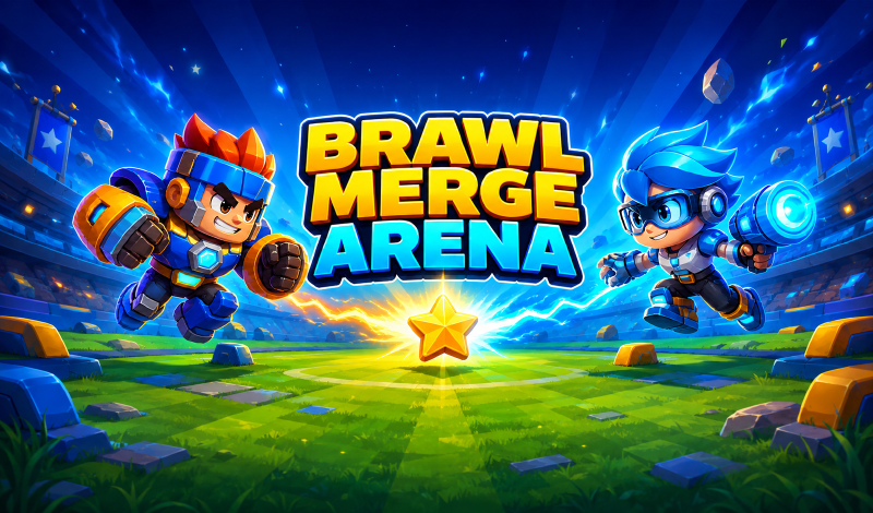 Brawl Merge Arena game cover