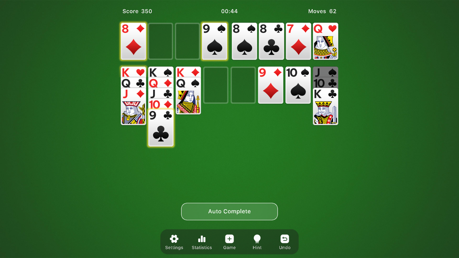 FreeCell - Classic Solitaire screenshot