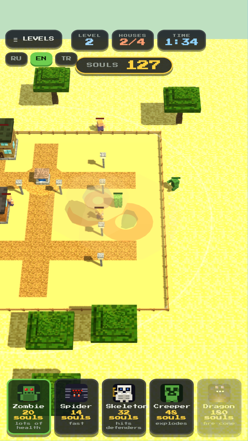 Destroy the Village screenshot 4
