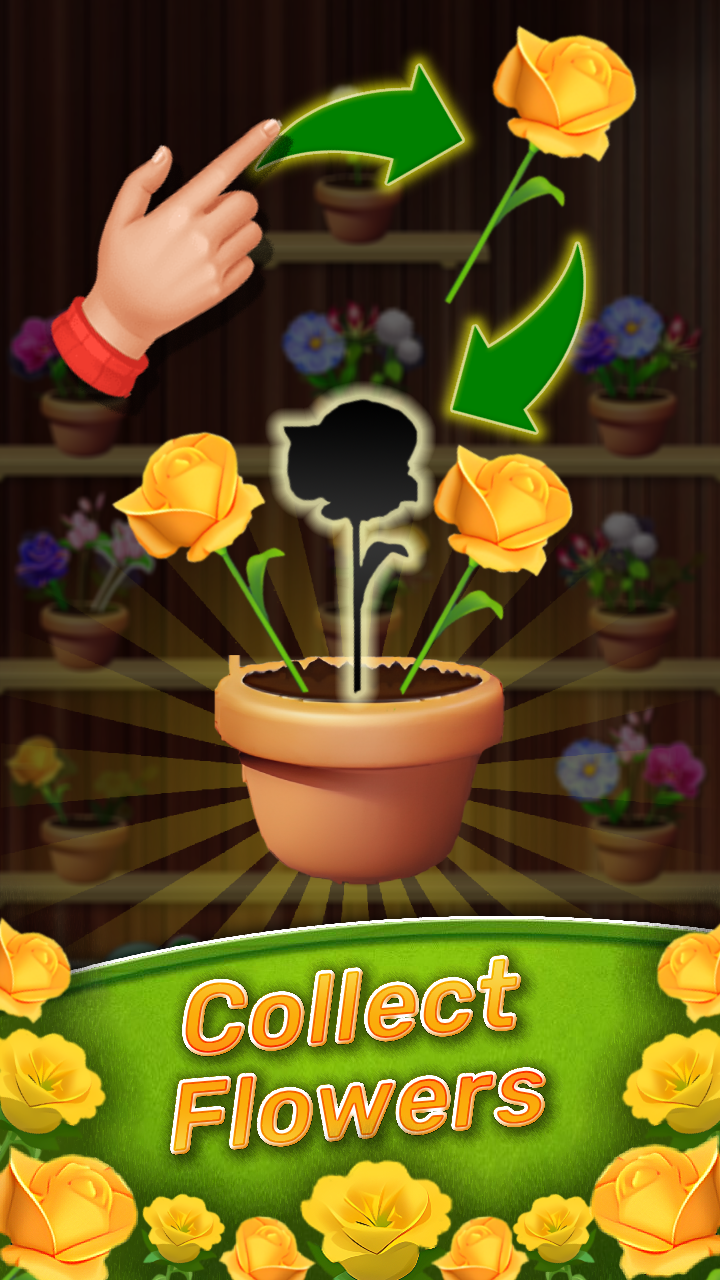 Flower Garden: Bouquet Sorting screenshot 6