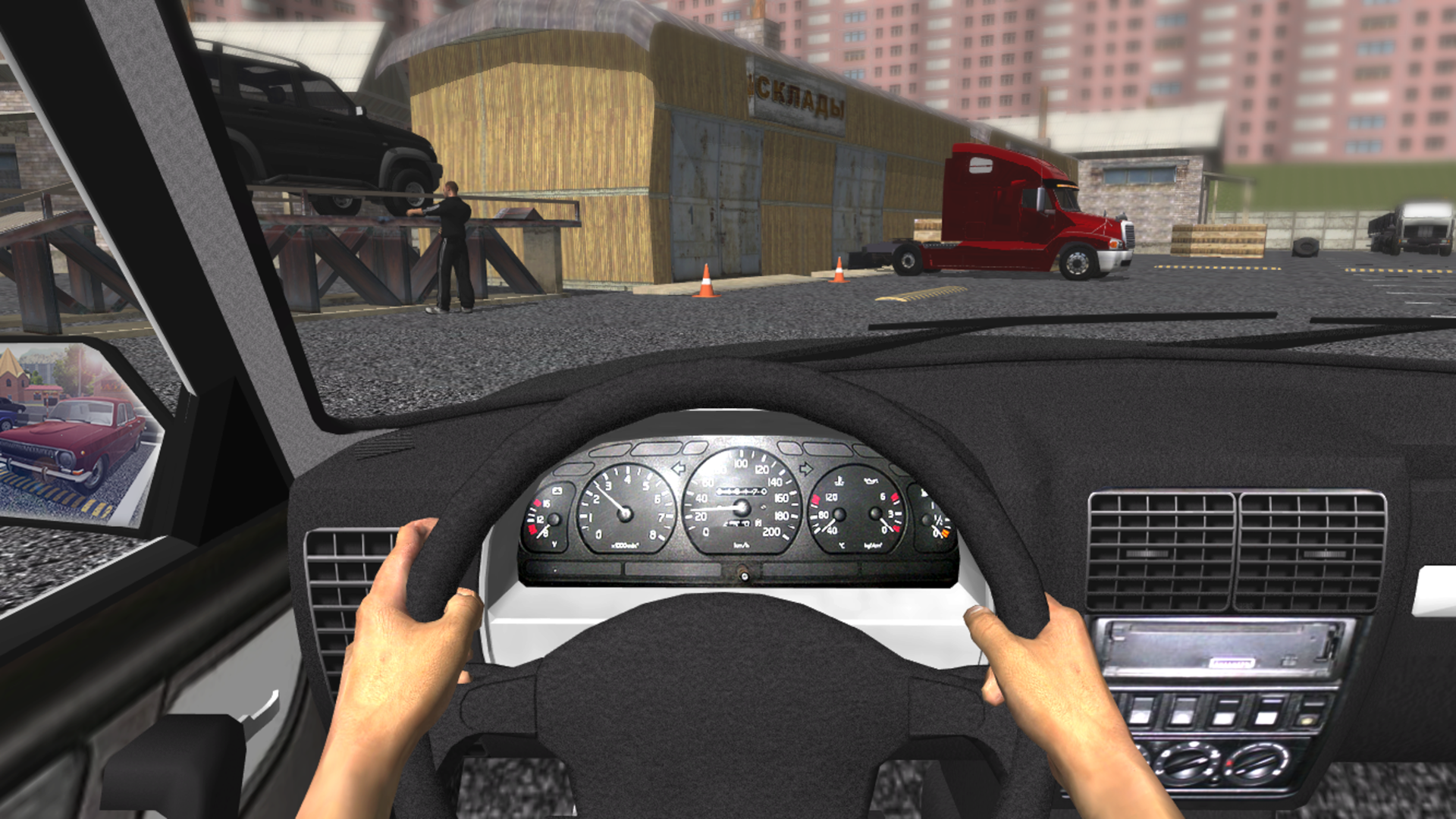 Real Car Parking Sim 3D screenshot