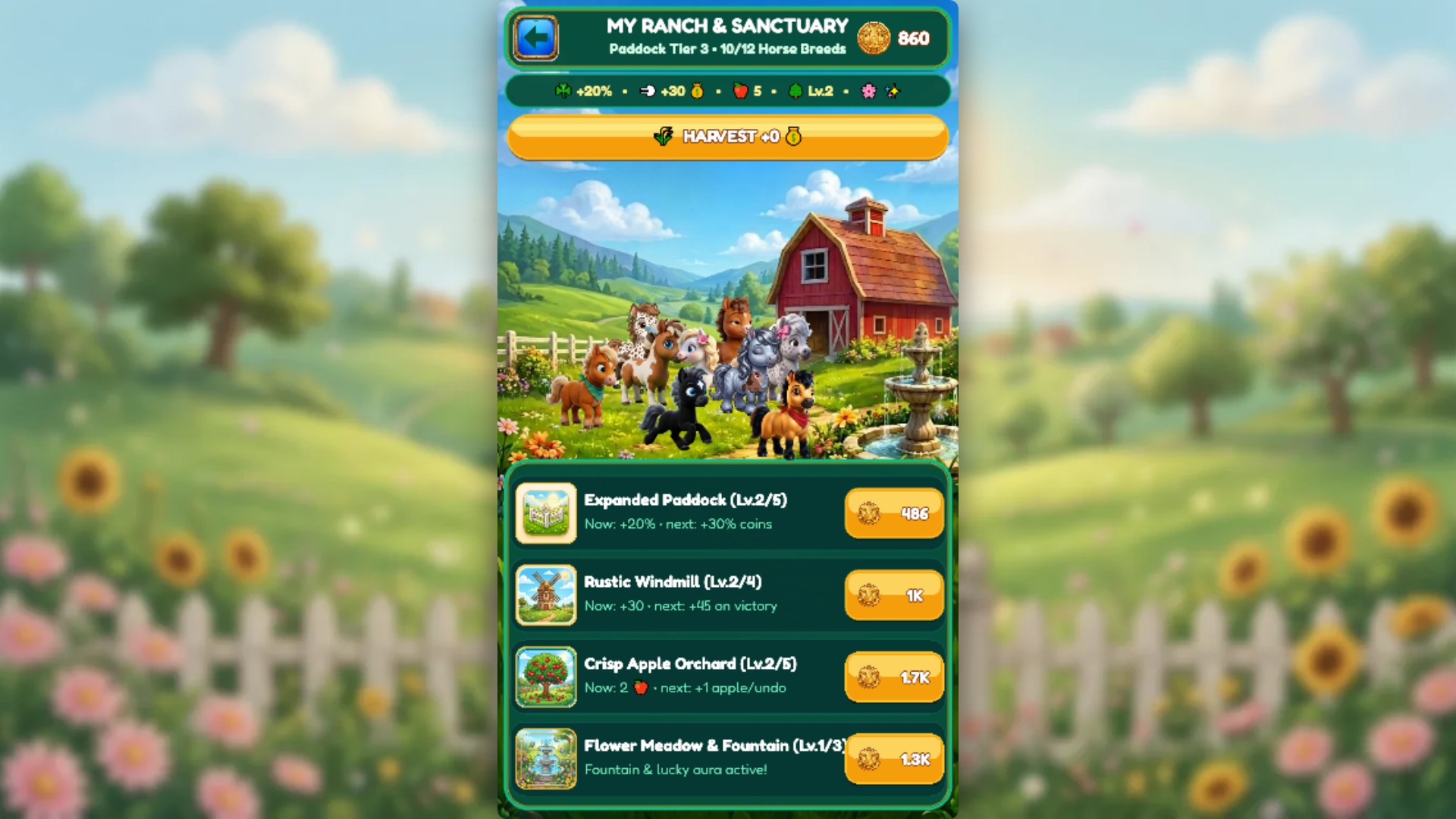 Horse herd — screenshot 3