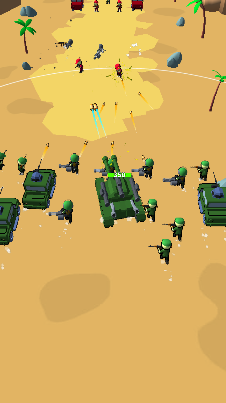 Tank Merge Of Clash screenshot 6