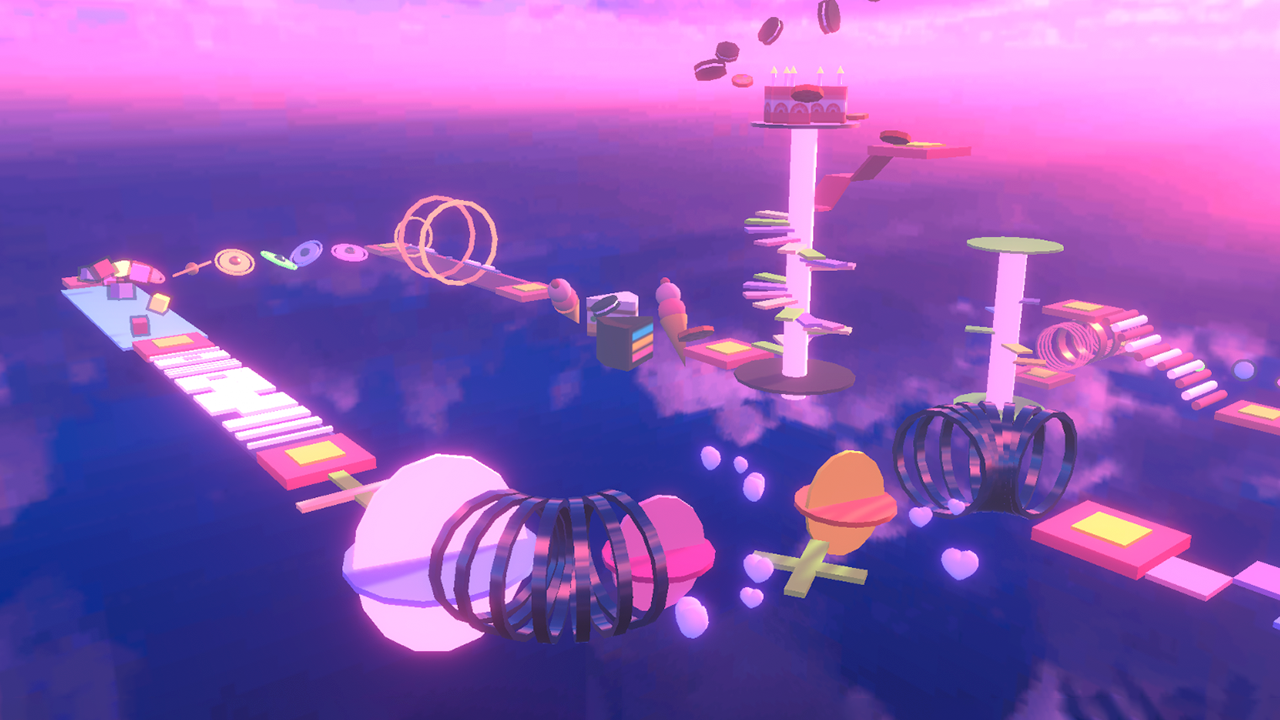 Aesthetic World of Obby screenshot