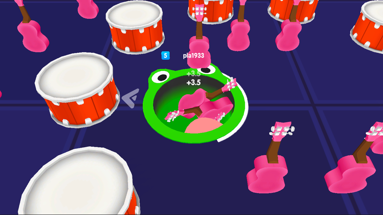 Hole Battle Arena screenshot