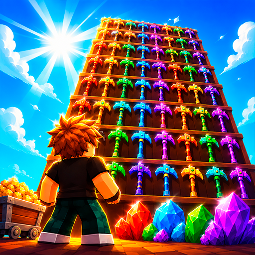 Obby: Pickaxe Tower Tycoon icon