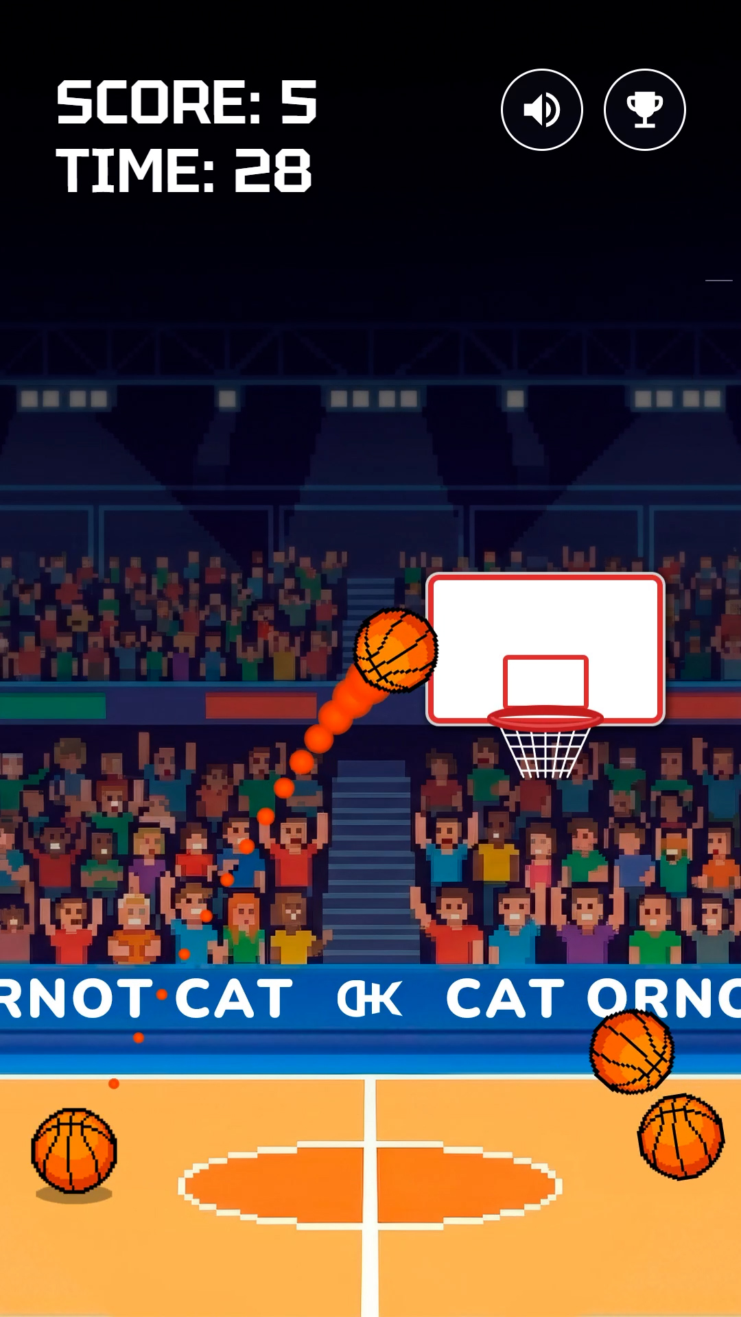 Basket Master screenshot 5