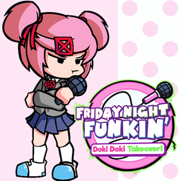 Friday Night Funkin' Doki Doki Takeover!