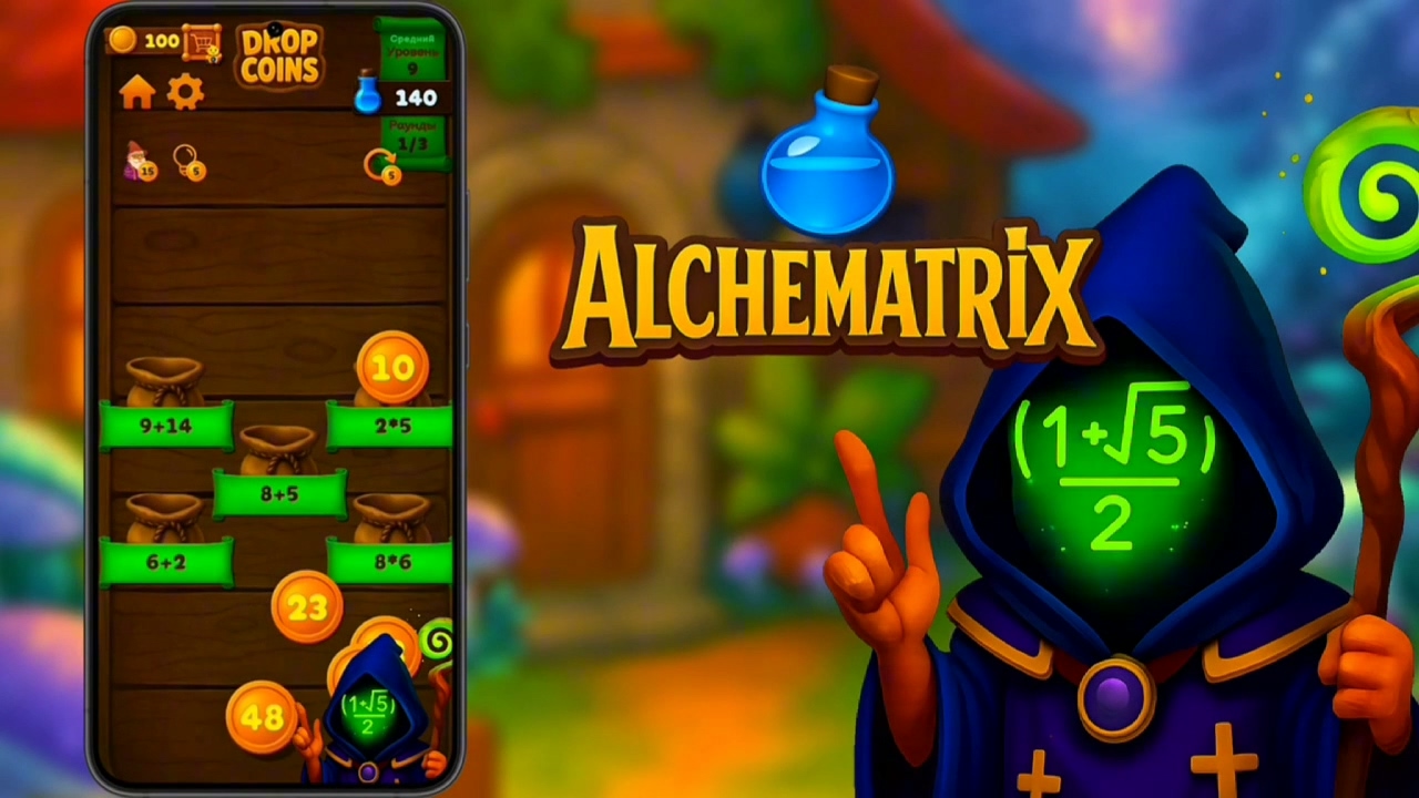 Alchematrix — screenshot 1