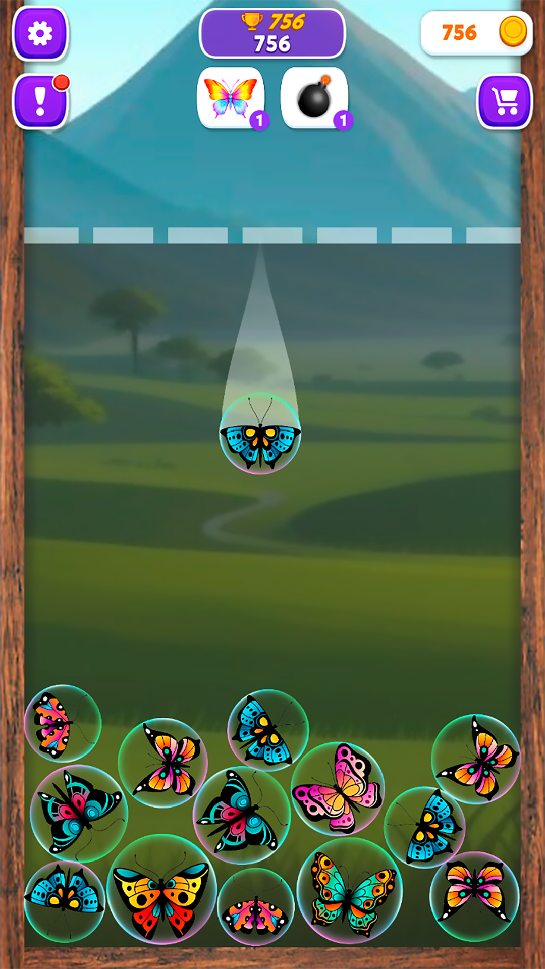 Merge the butterflies: Find your butterfly! screenshot 7