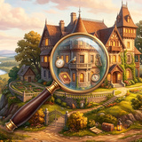 Hidden Objects: Hilltop Manor