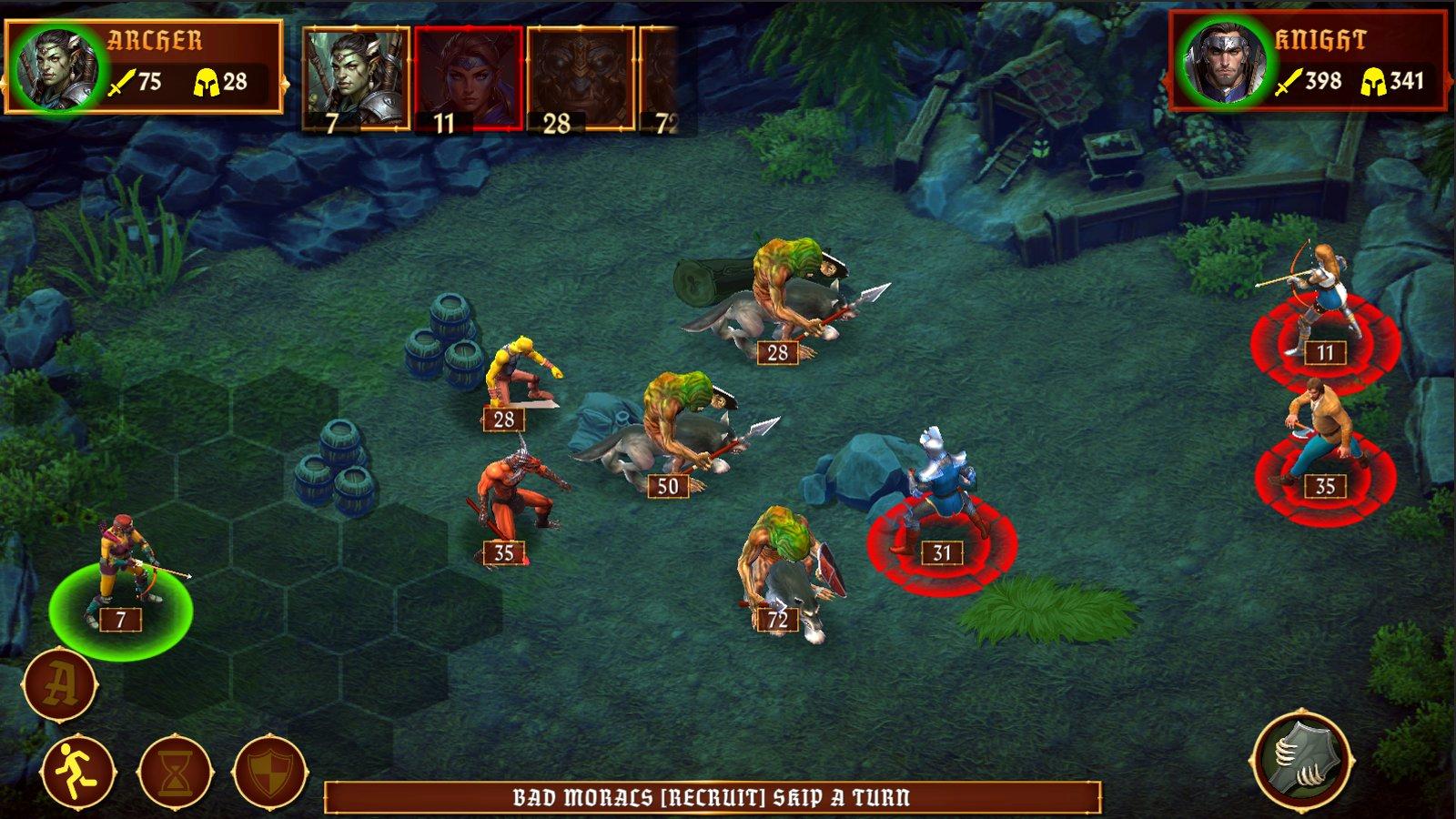 Heroes of Magic and Might screenshot