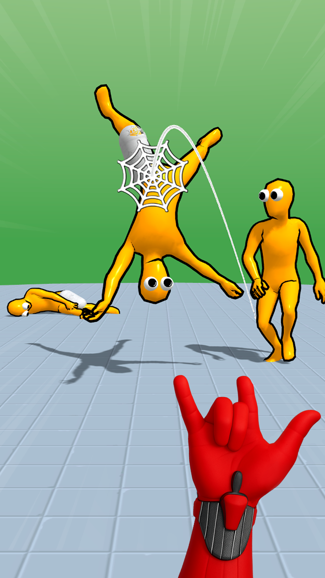 Playground Man Mod! Web of Destruction! screenshot 9