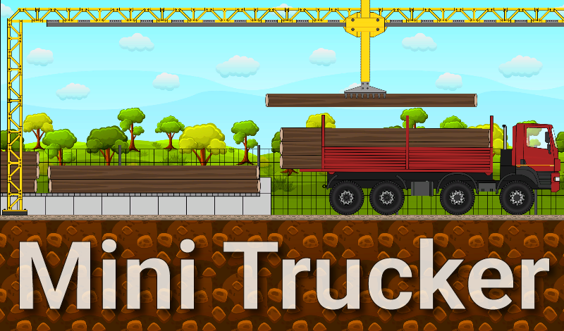 小物 TRUCKIN TR104 MINI TRUCKER TRUCKIN TR104 MINI TRUCKER （Mini Trucker - truck simulator