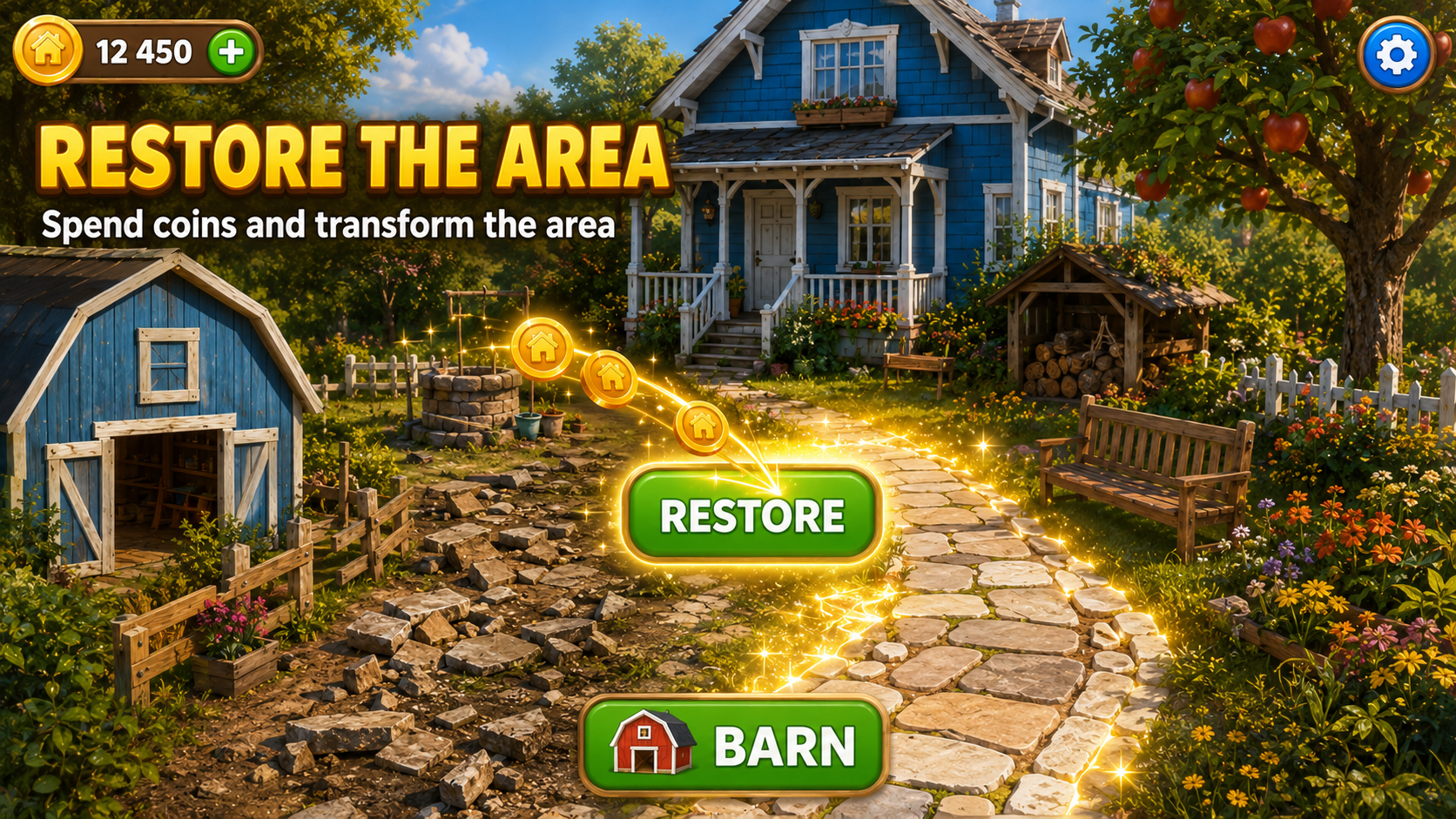 My Dacha: Restore & Relax — screenshot 3