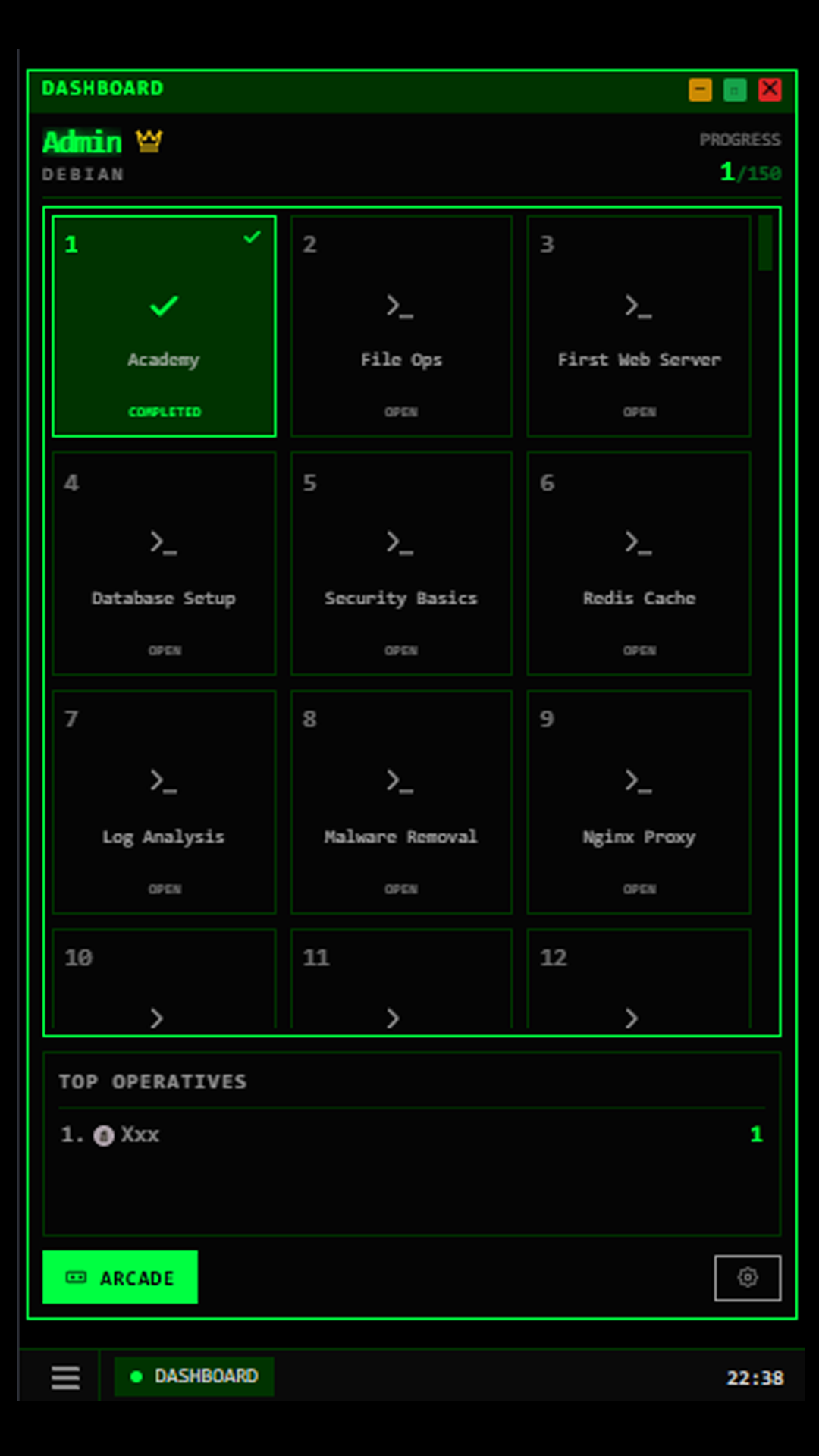 Sysadmin: Linux Simulator screenshot 5