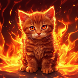 Стихийные котята