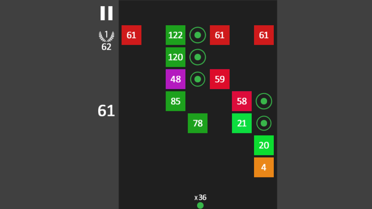 NBalls screenshot