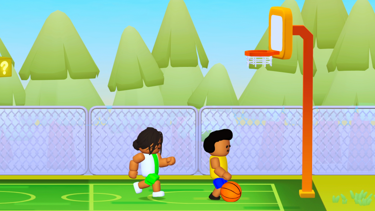 Basket Sport Stars screenshot