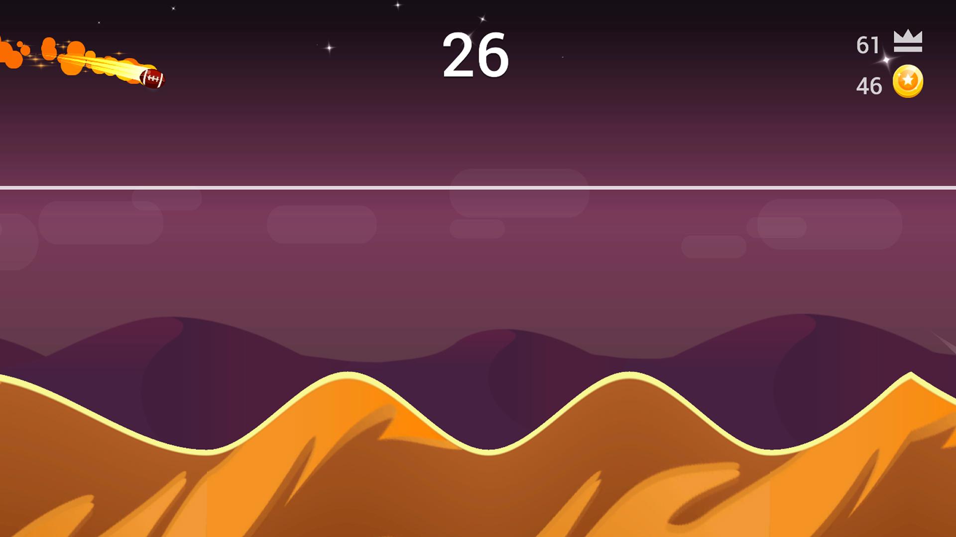 Gliding over Dunes screenshot