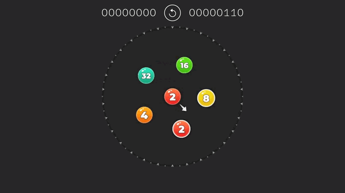 Bubble Circle 2048 — screenshot 4