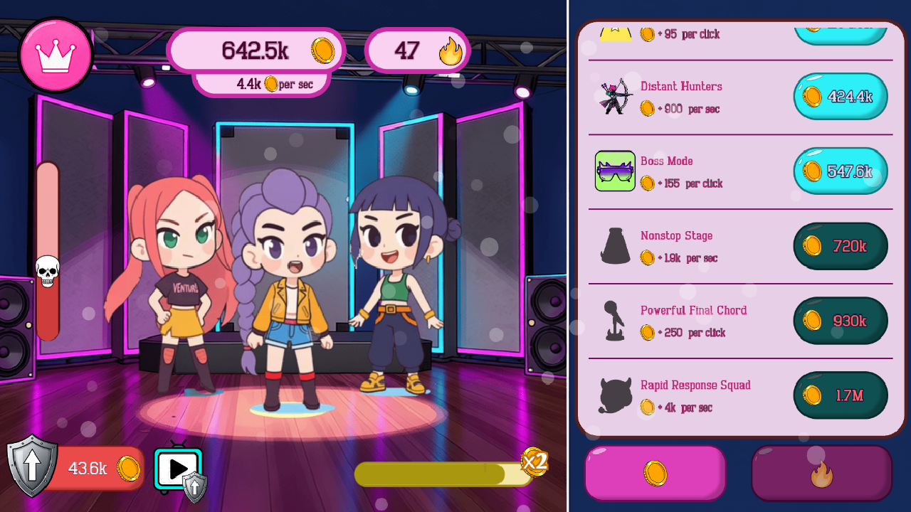 K-Pop Demon Hunters: Clicker — screenshot 1