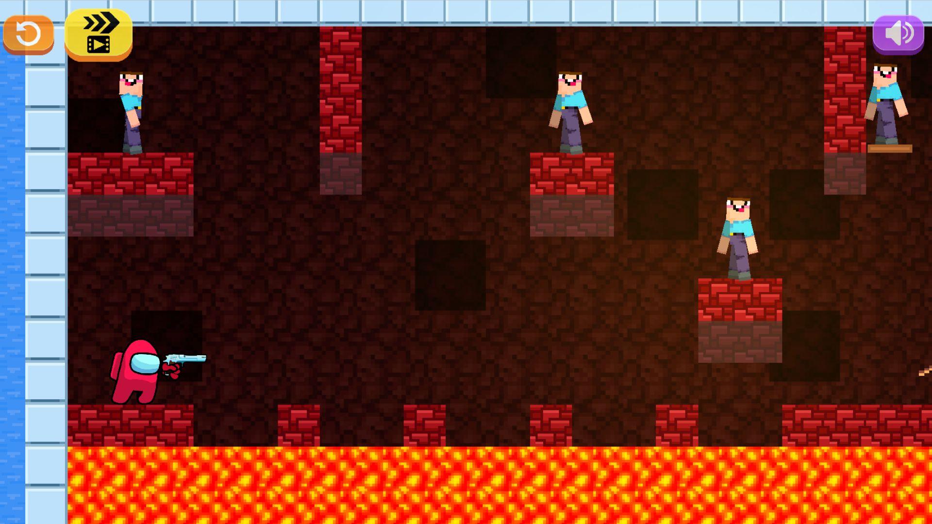 Imposter and Noob: Shooters screenshot