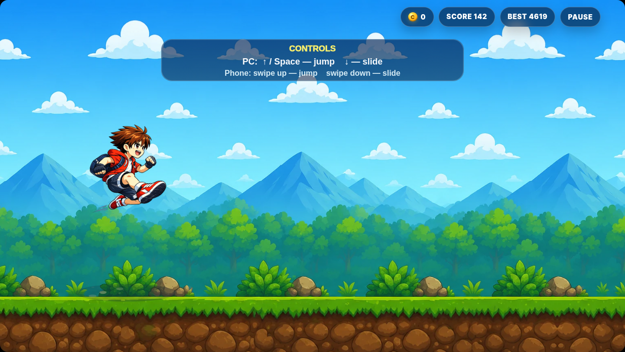 Hero Runner — screenshot 3