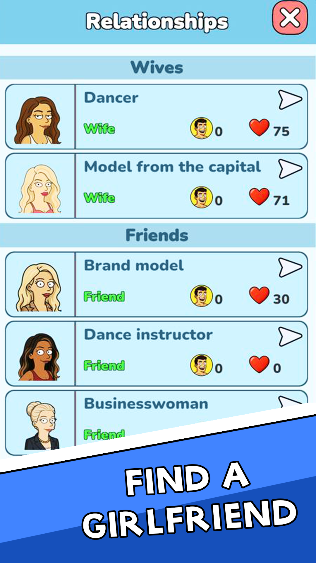 Real Life: Success Simulator! screenshot 6
