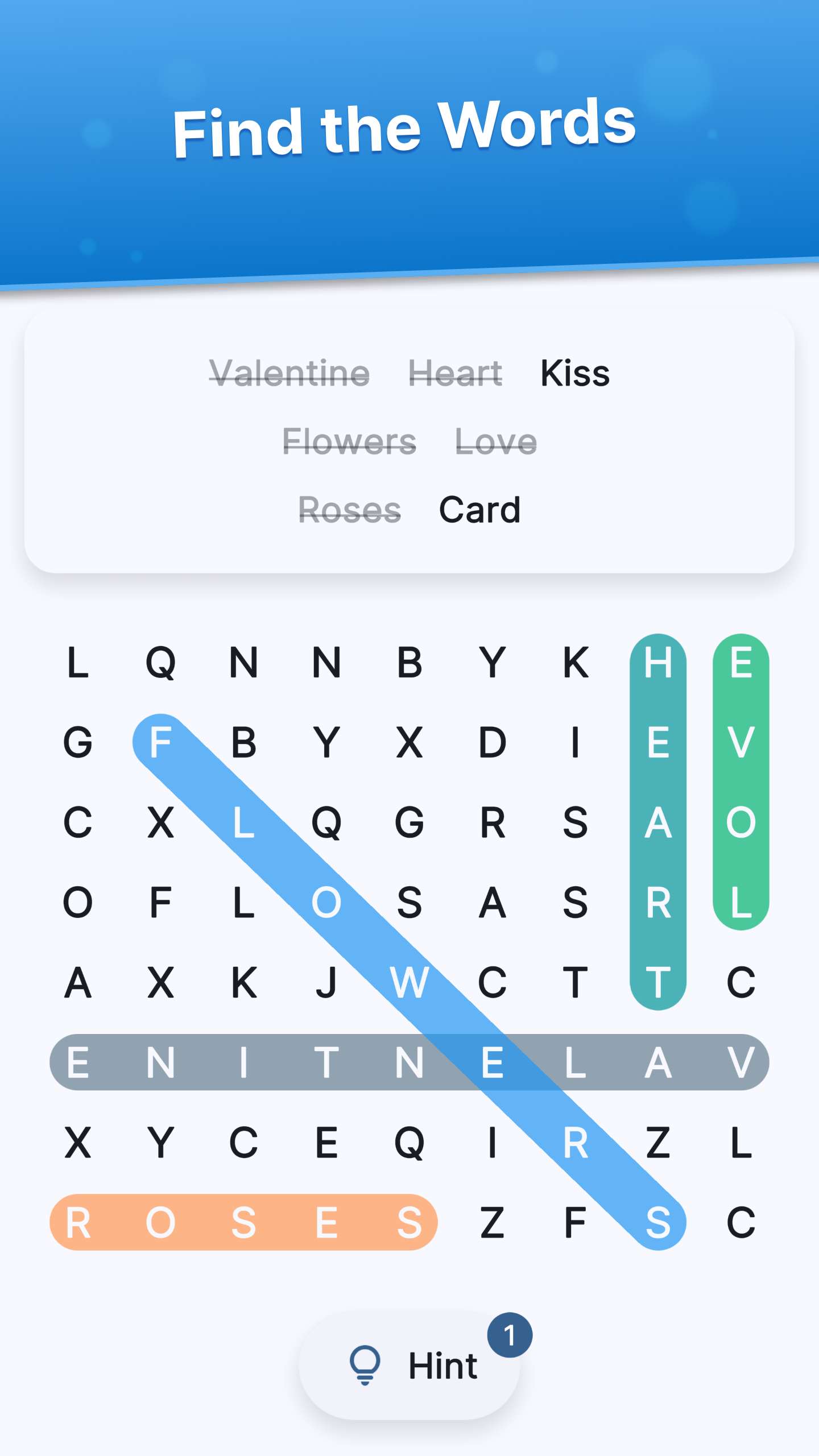 Word Search - crossword puzzles screenshot 6
