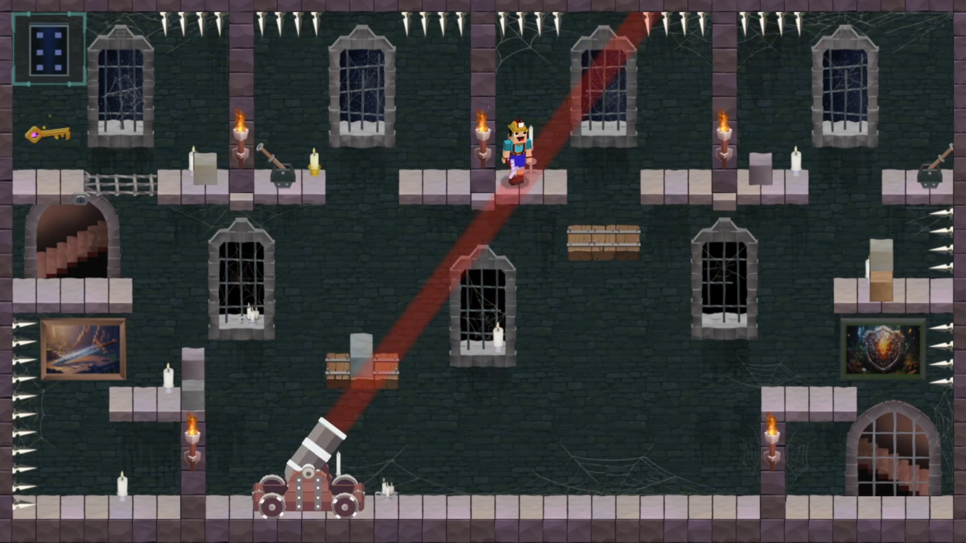 Нубик и Про: Замок Мага — screenshot 15