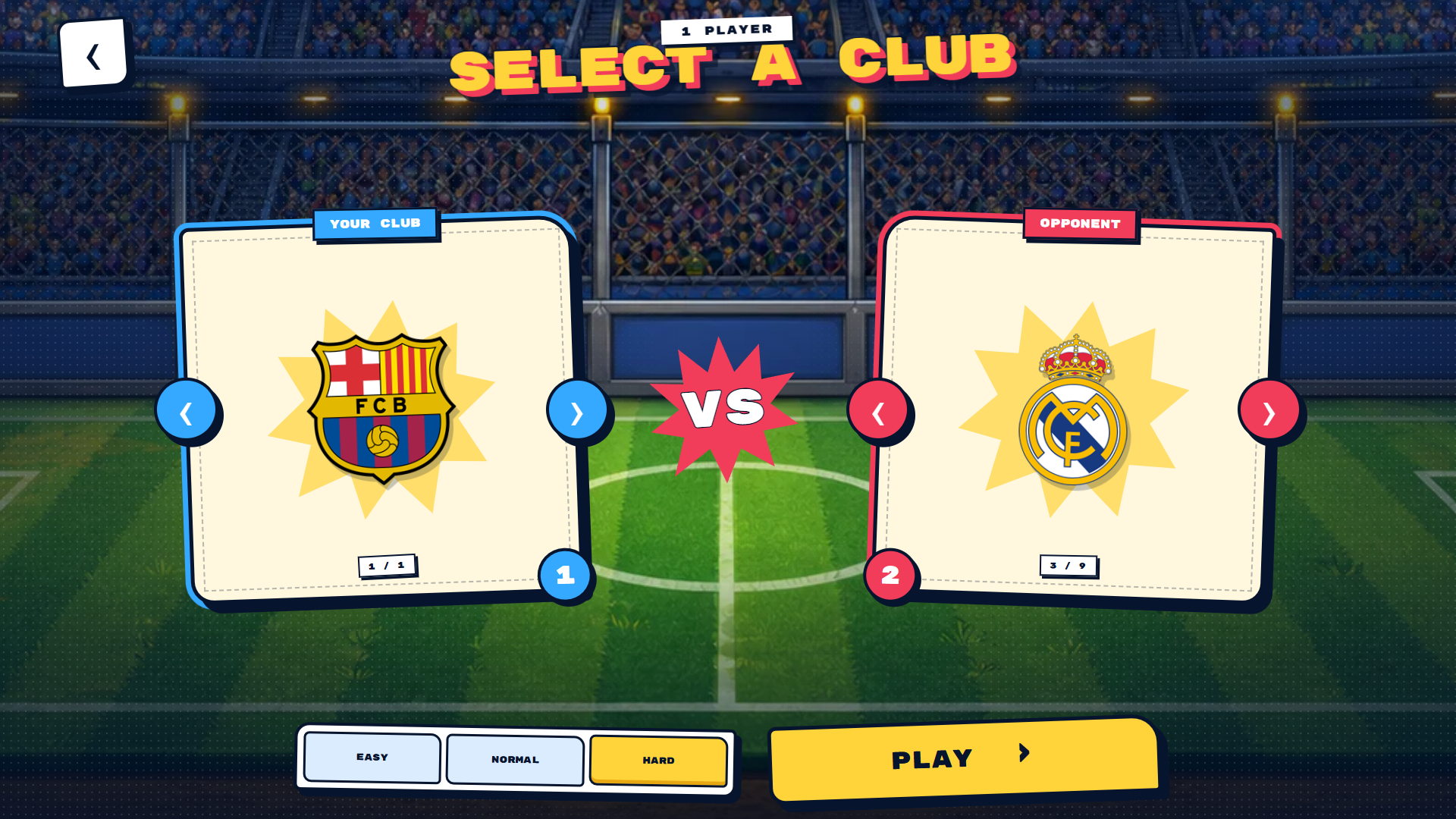Football Duels: Champions League screenshot 8