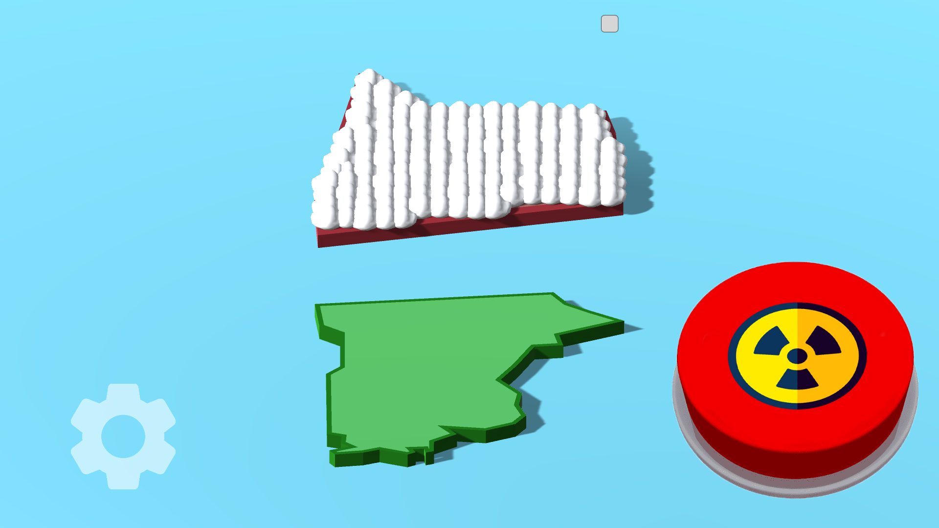 Atomic war screenshot