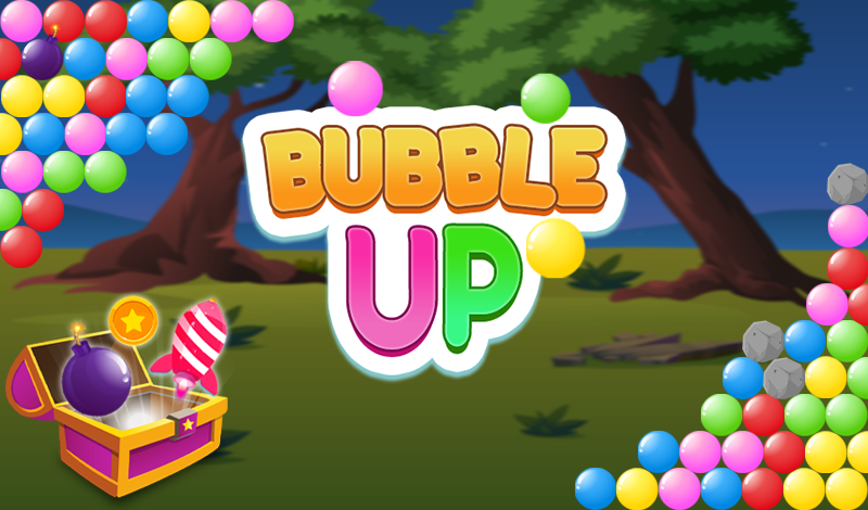 Bubble up game cover