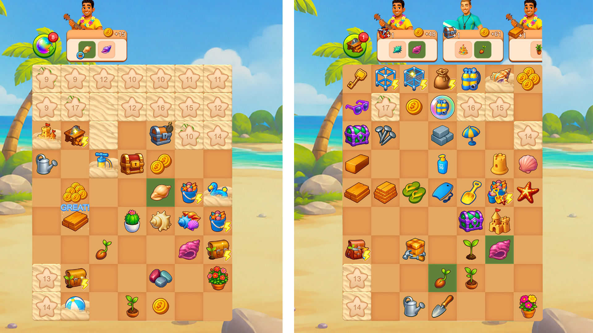 Merge Land — screenshot 1