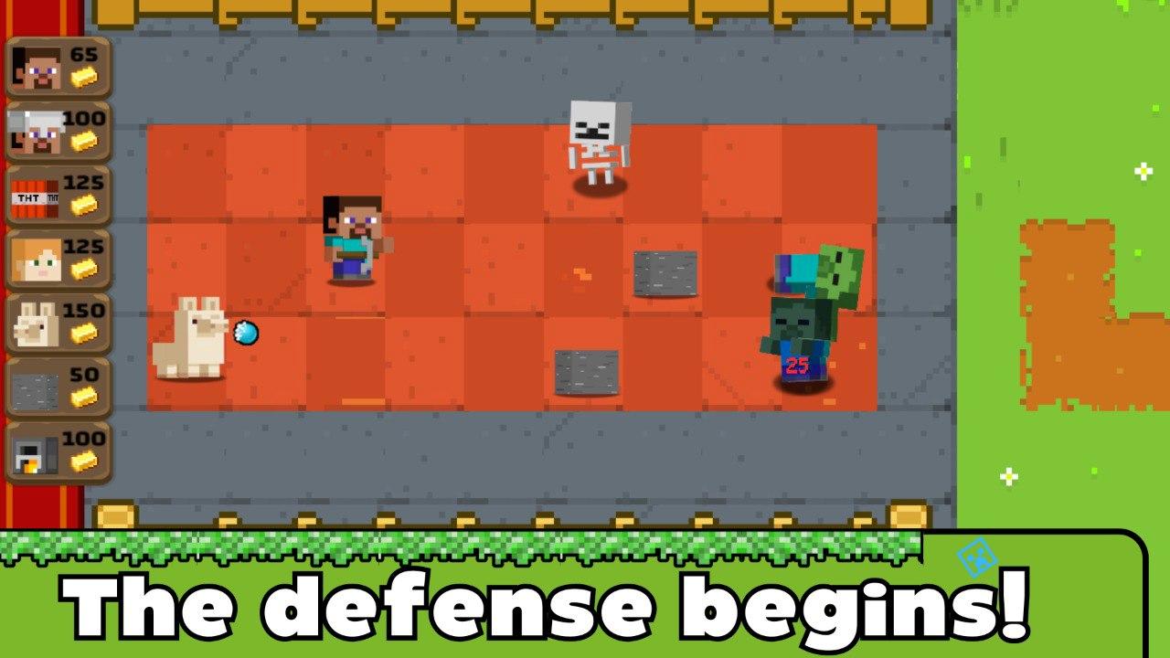 Steve vs Zombies screenshot
