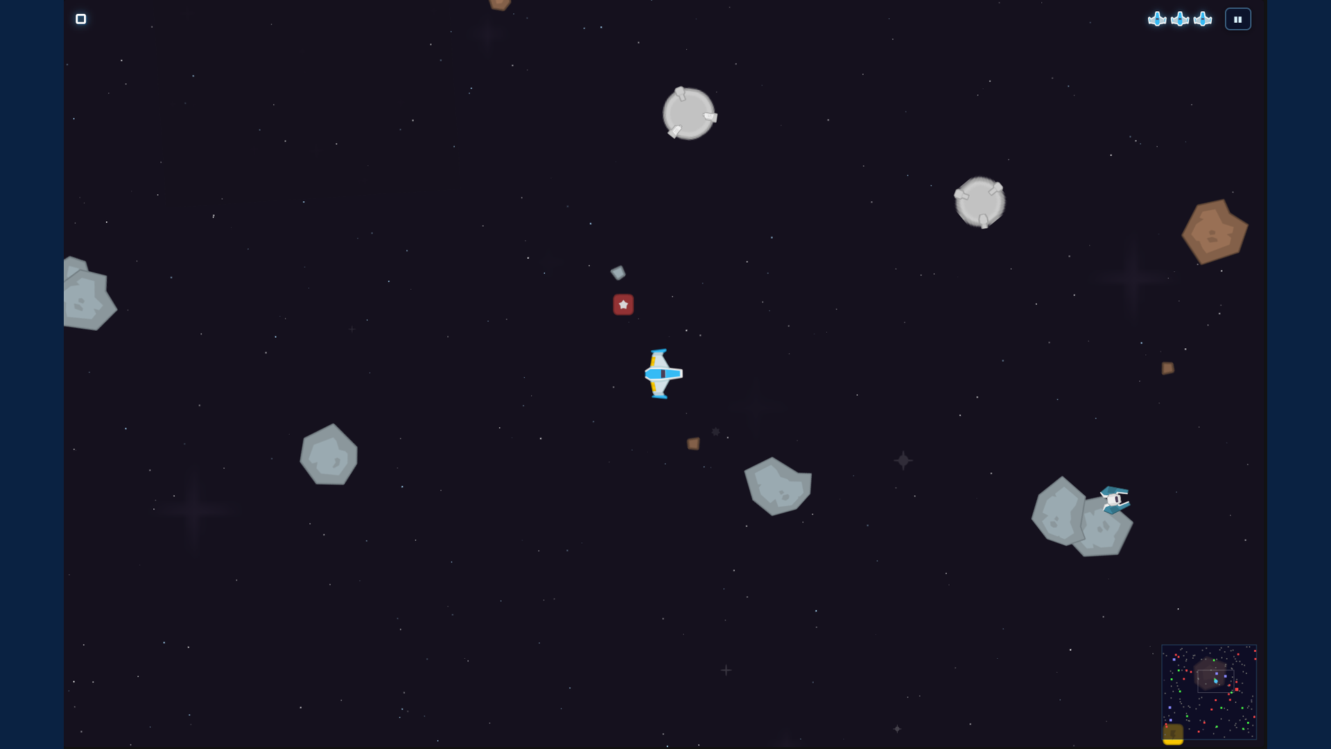 Космическая арена — screenshot 1