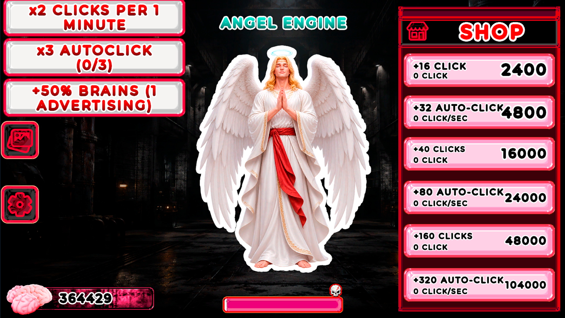 Horror Clicker: Evolution — screenshot 3