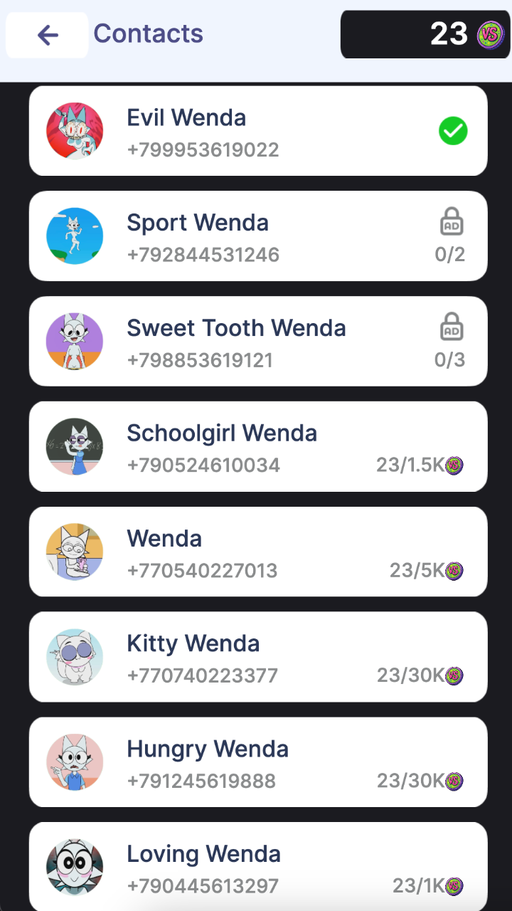 Wenda Sprunki Calling: Chat, Live, Evolution screenshot 6